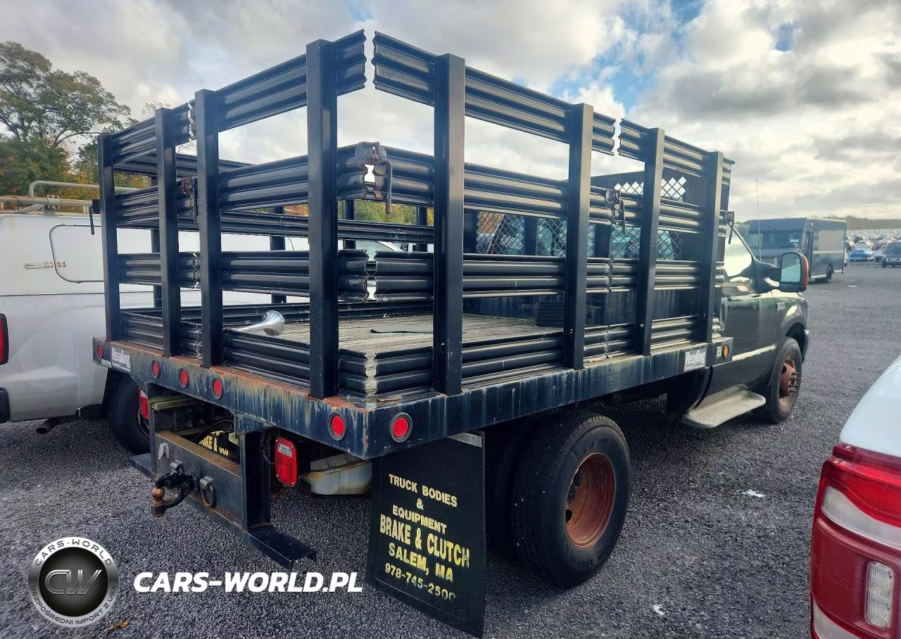 2004 Ford F350 Super Duty VIN:1FDWF36L44ED09535 - 3