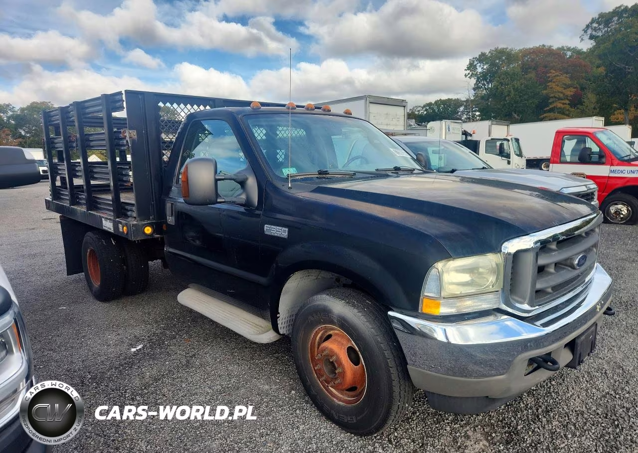 2004 Ford F350 Super Duty VIN:1FDWF36L44ED09535 - 4