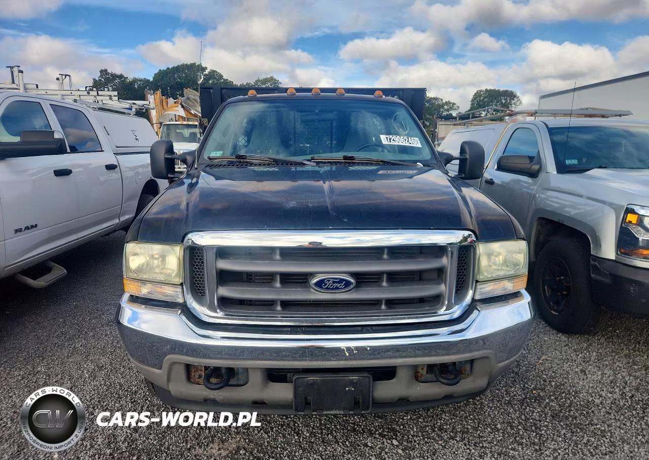 2004 Ford F350 Super Duty VIN:1FDWF36L44ED09535 - 5