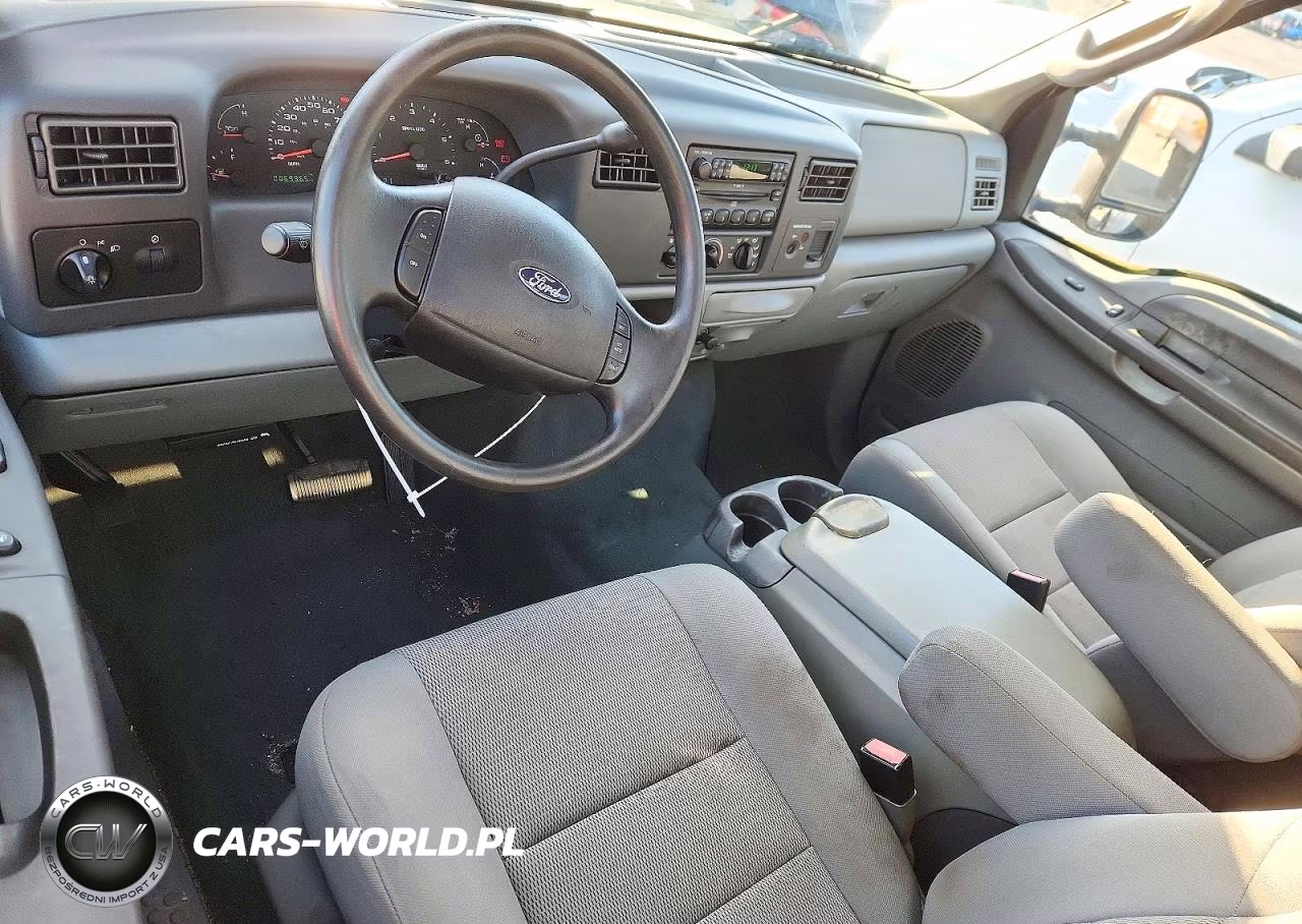 2004 Ford F350 Super Duty VIN:1FDWF36L44ED09535 - 8