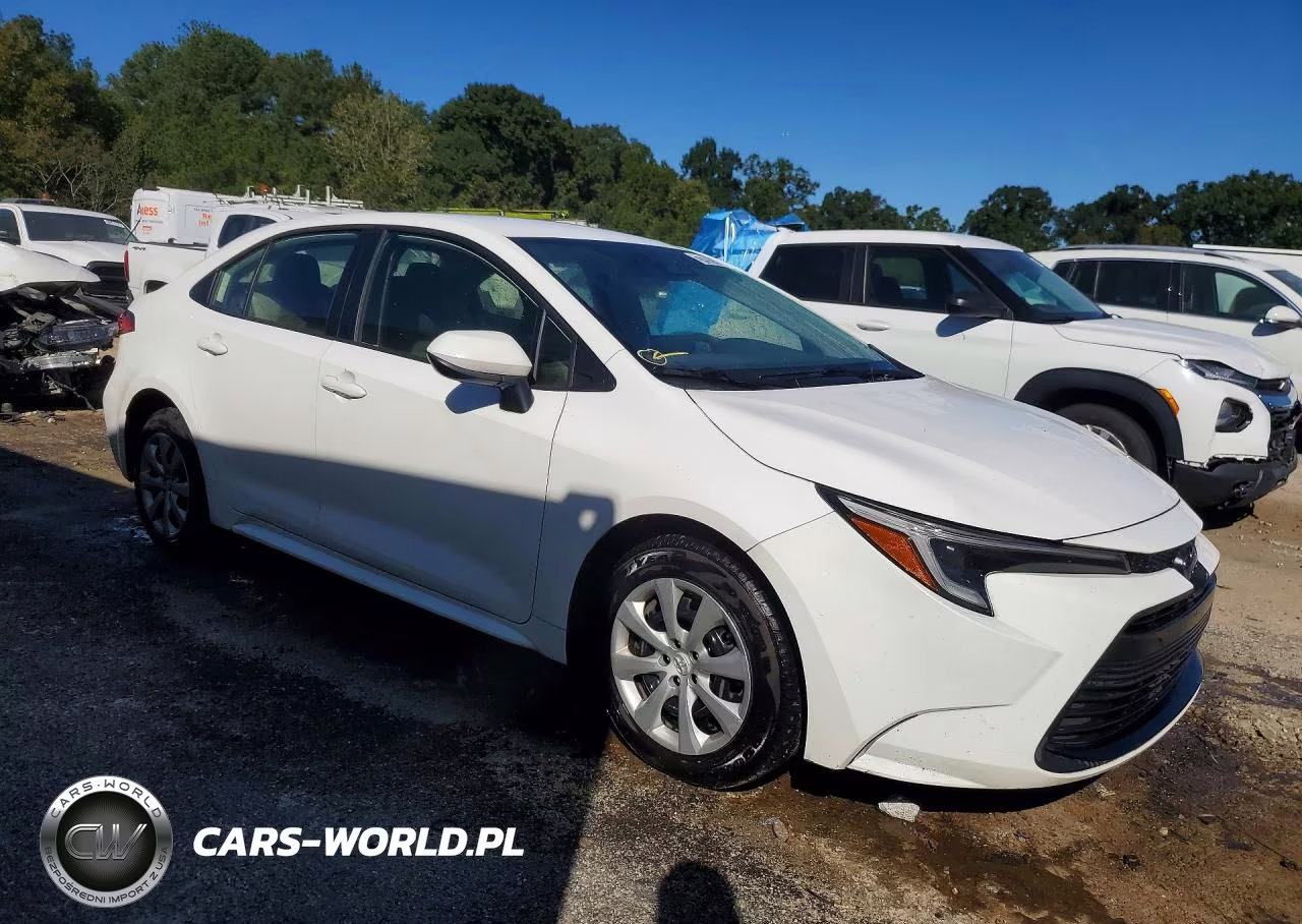 2023 Toyota Corolla Hybrid Le VIN:JTDBCMFE9PJ015045 - 4