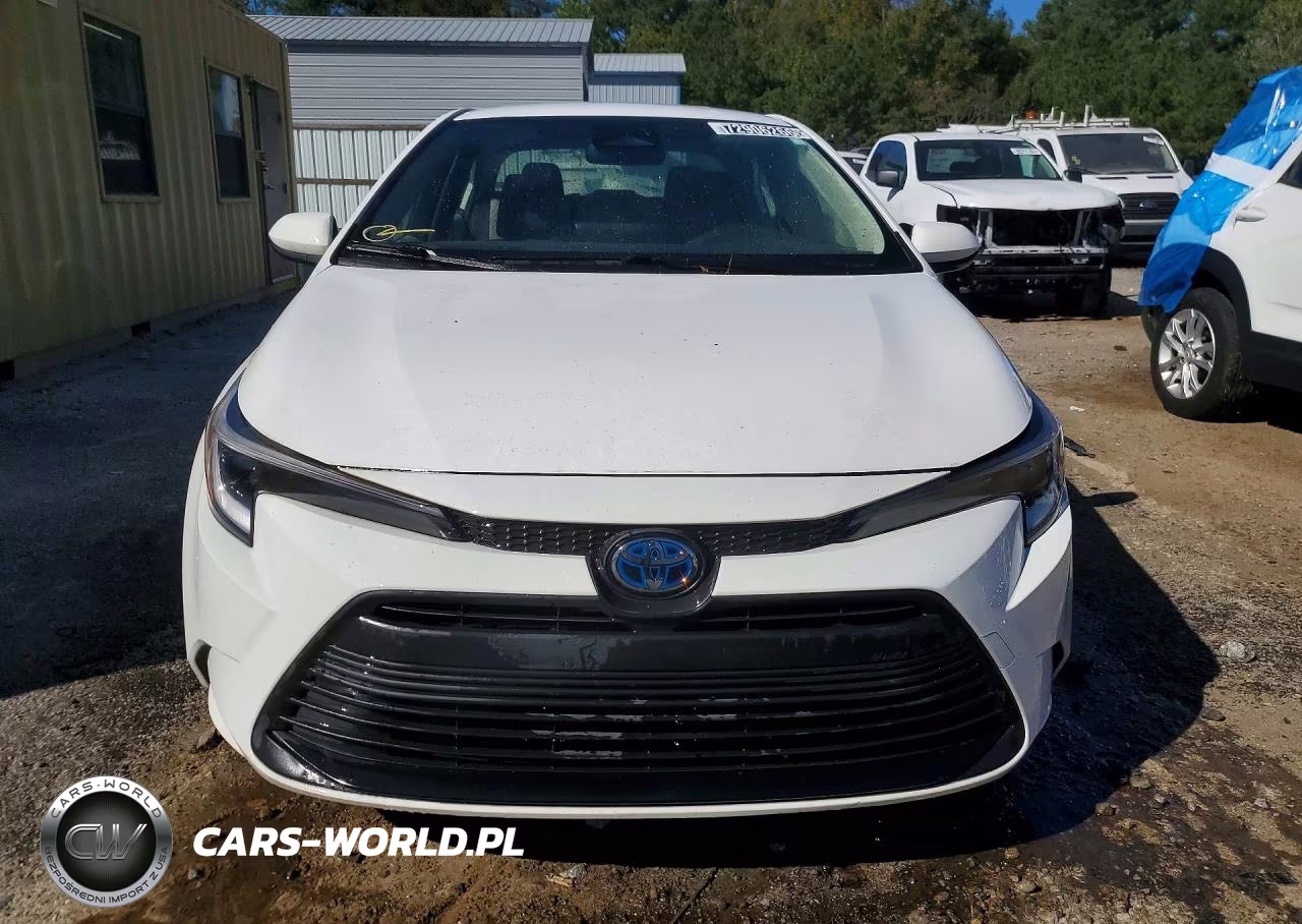 2023 Toyota Corolla Hybrid Le VIN:JTDBCMFE9PJ015045 - 5
