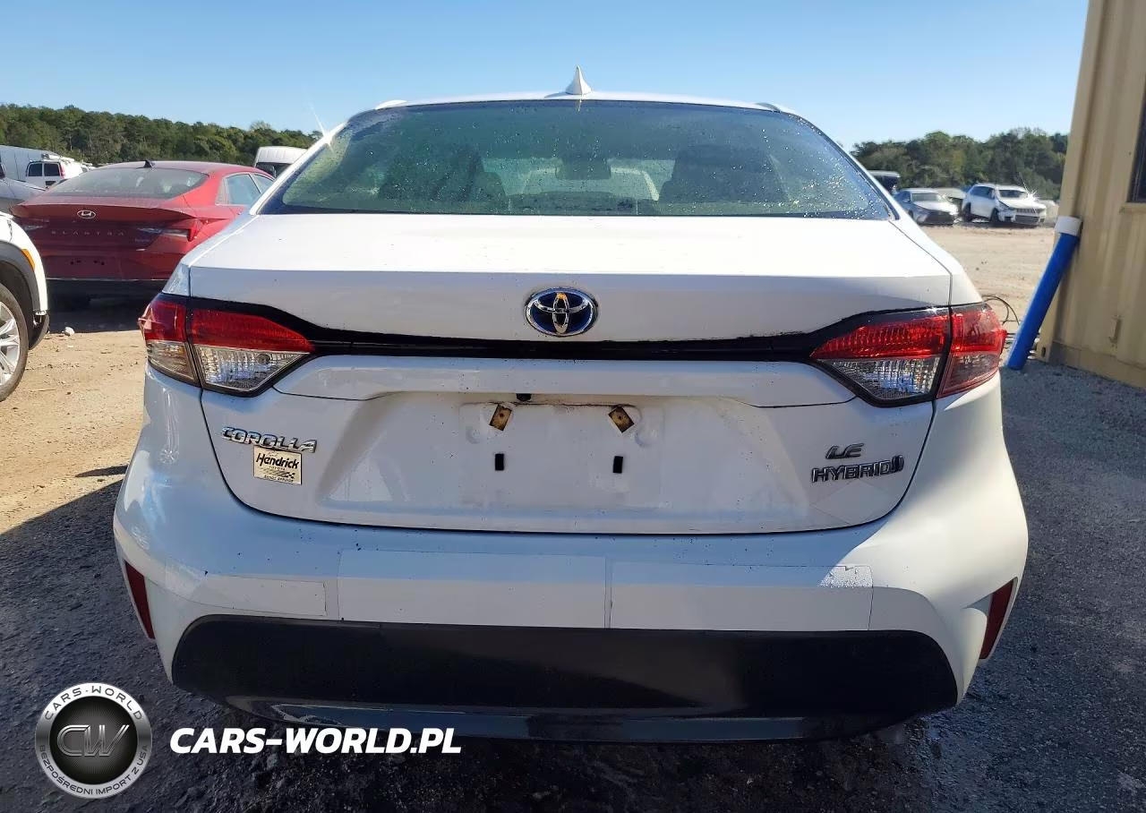 2023 Toyota Corolla Hybrid Le VIN:JTDBCMFE9PJ015045 - 6