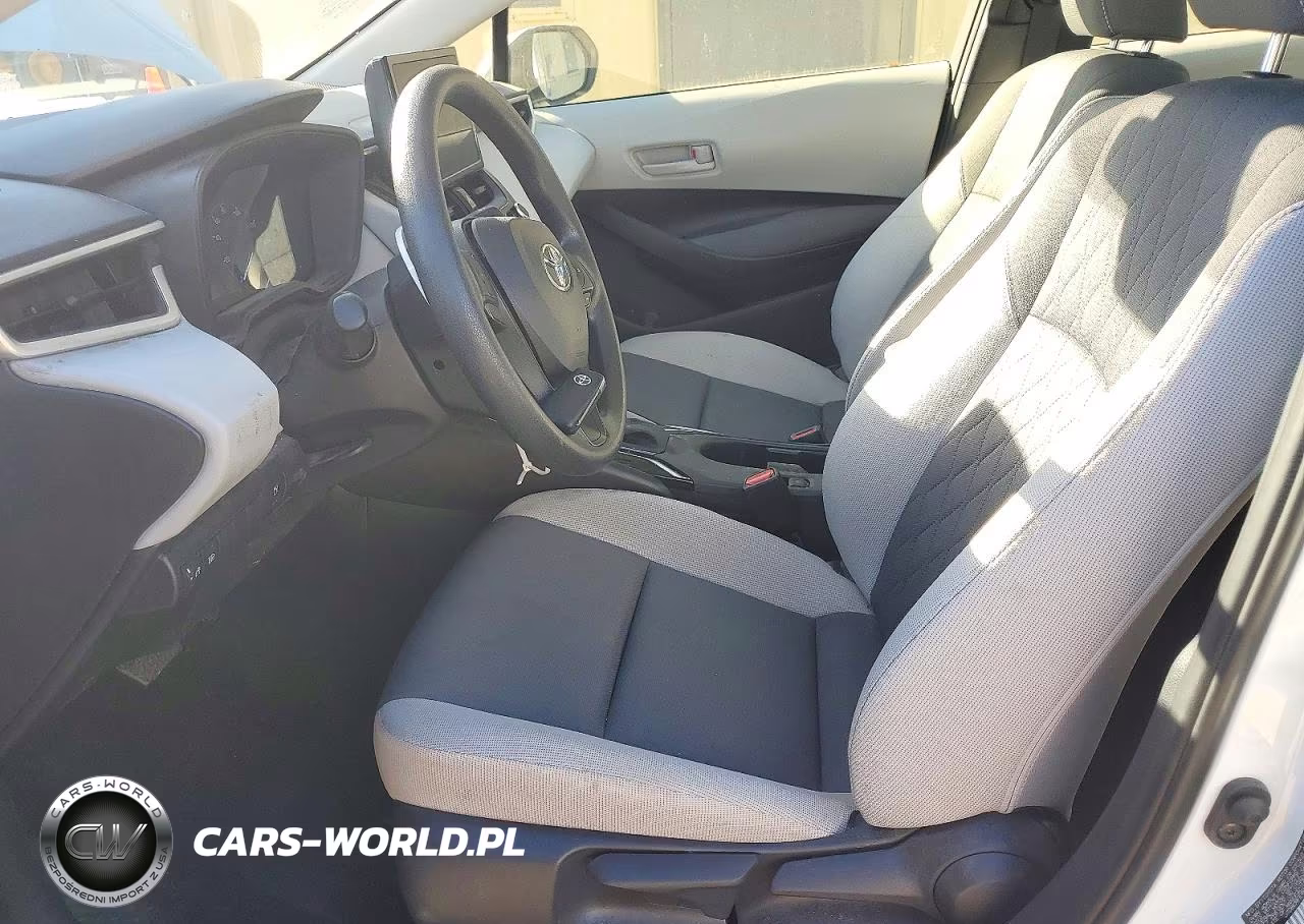 2023 Toyota Corolla Hybrid Le VIN:JTDBCMFE9PJ015045 - 7