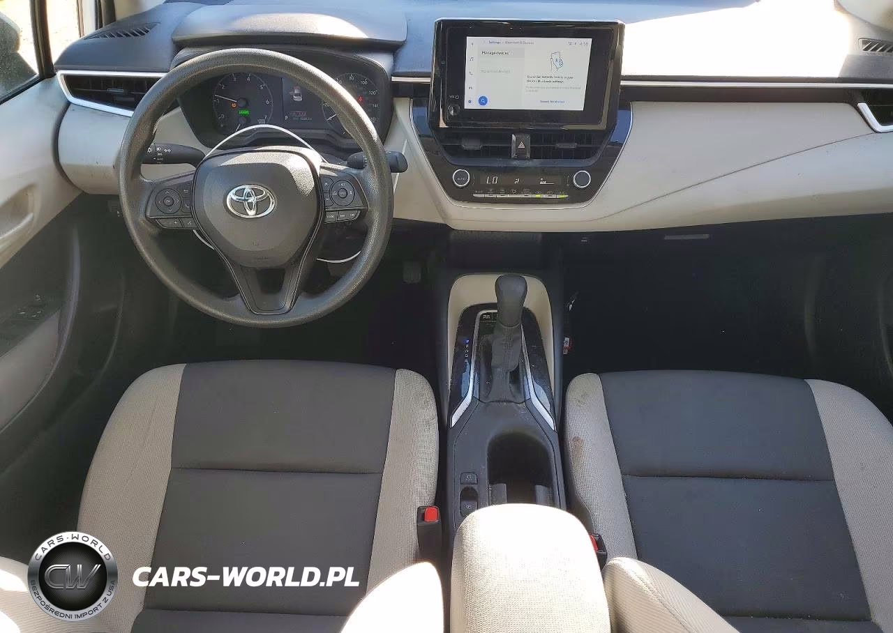 2023 Toyota Corolla Hybrid Le VIN:JTDBCMFE9PJ015045 - 8