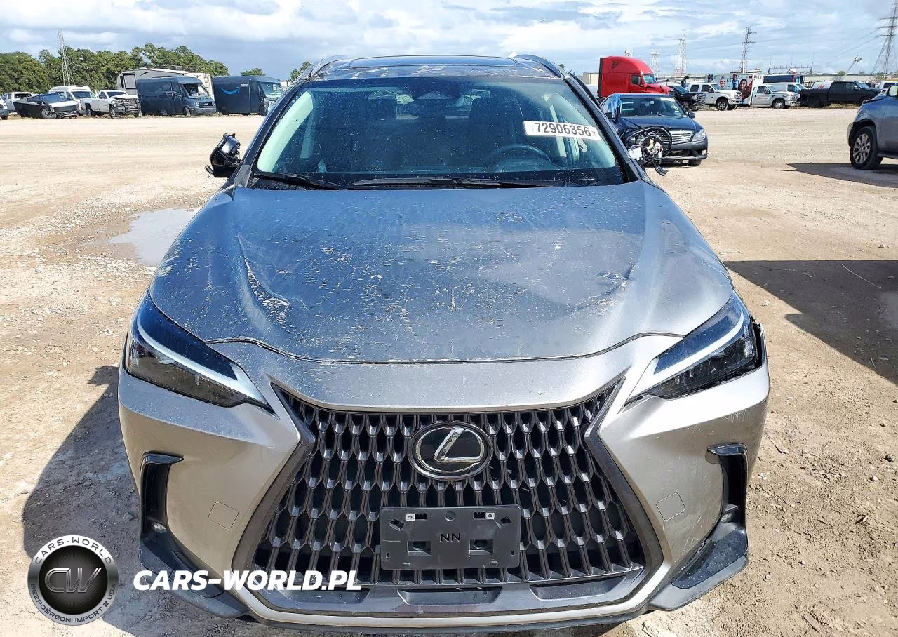 2024 Lexus Nx 250 Base VIN:2T2ADCAZ4RC012738 - 5