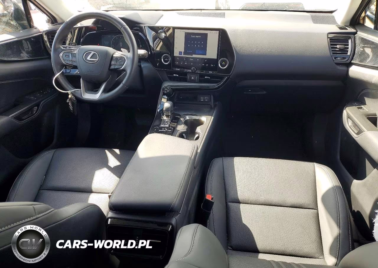 2024 Lexus Nx 250 Base VIN:2T2ADCAZ4RC012738 - 8