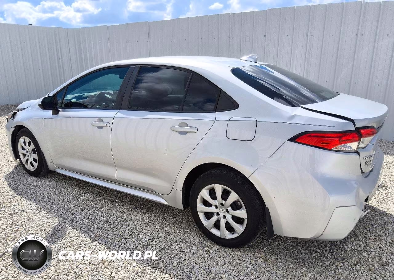 2023 Toyota Corolla Le VIN:5YFB4MDE1PP026858 - 2