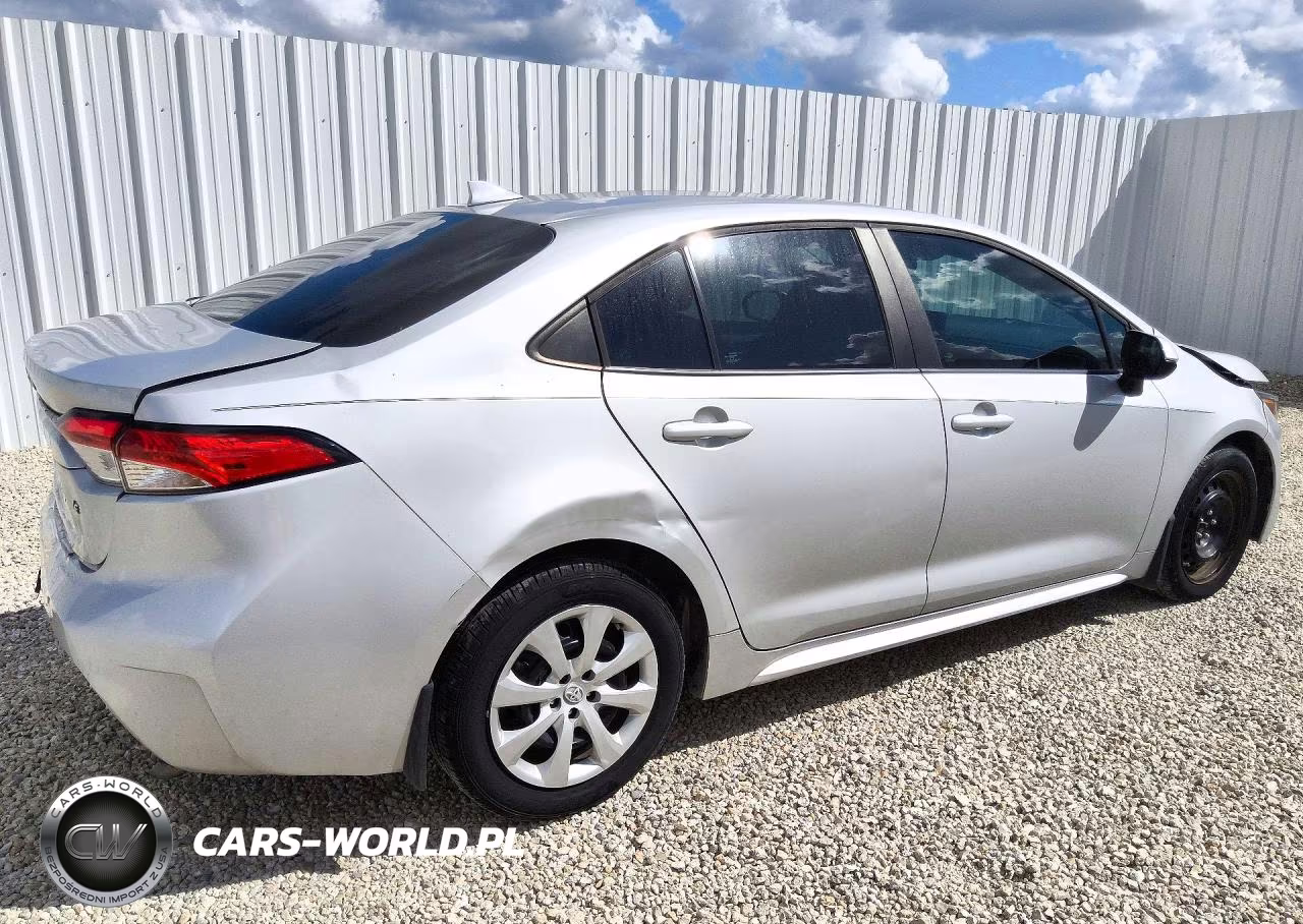 2023 Toyota Corolla Le VIN:5YFB4MDE1PP026858 - 3