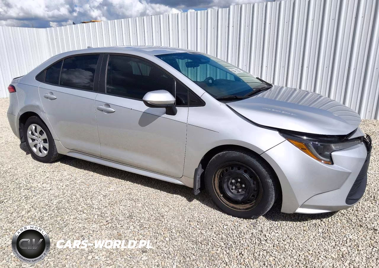 2023 Toyota Corolla Le VIN:5YFB4MDE1PP026858 - 4