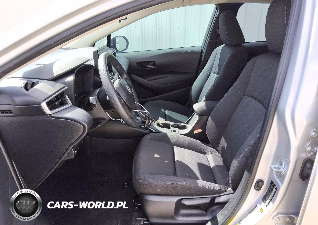 2023 Toyota Corolla Le VIN:5YFB4MDE1PP026858 - 7