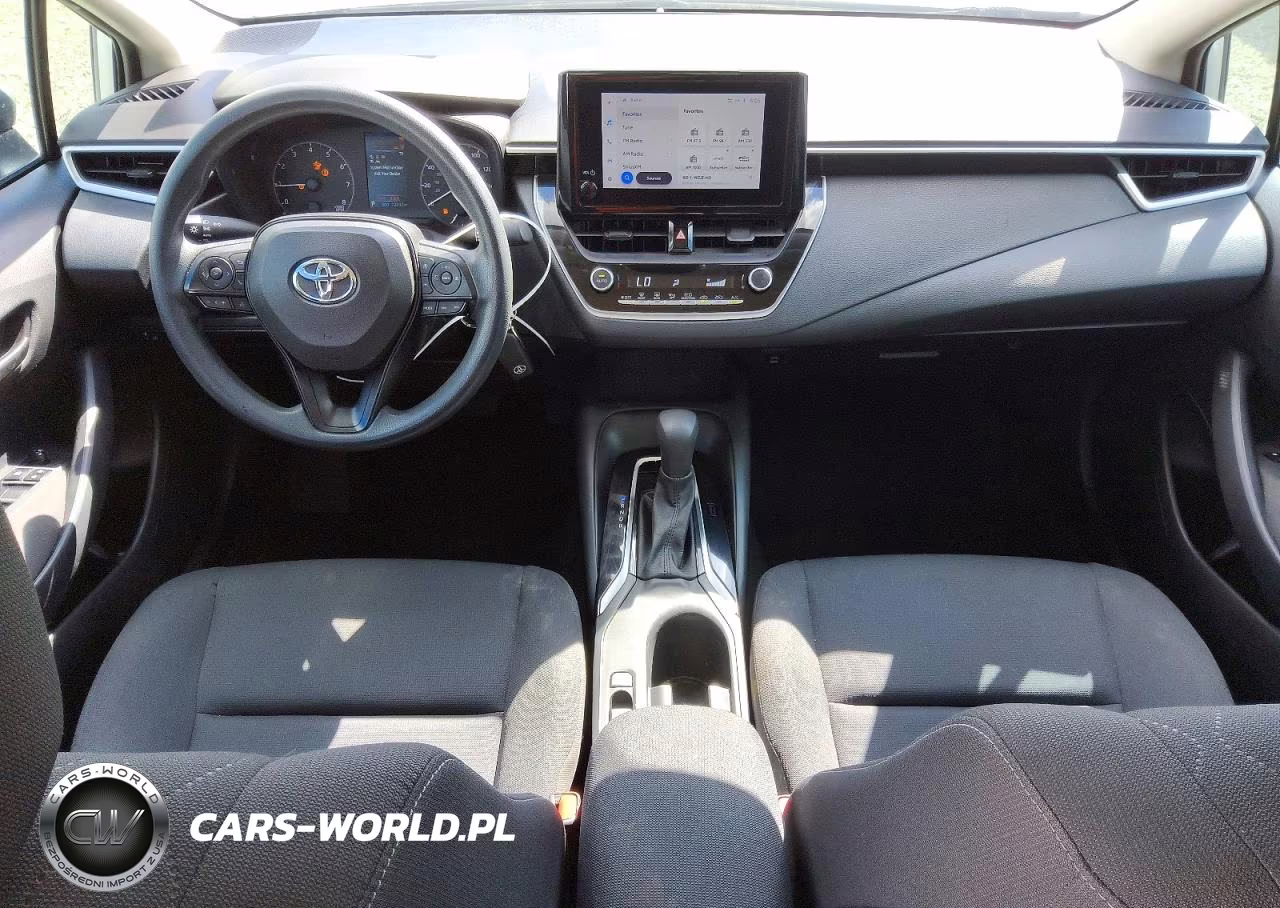 2023 Toyota Corolla Le VIN:5YFB4MDE1PP026858 - 8