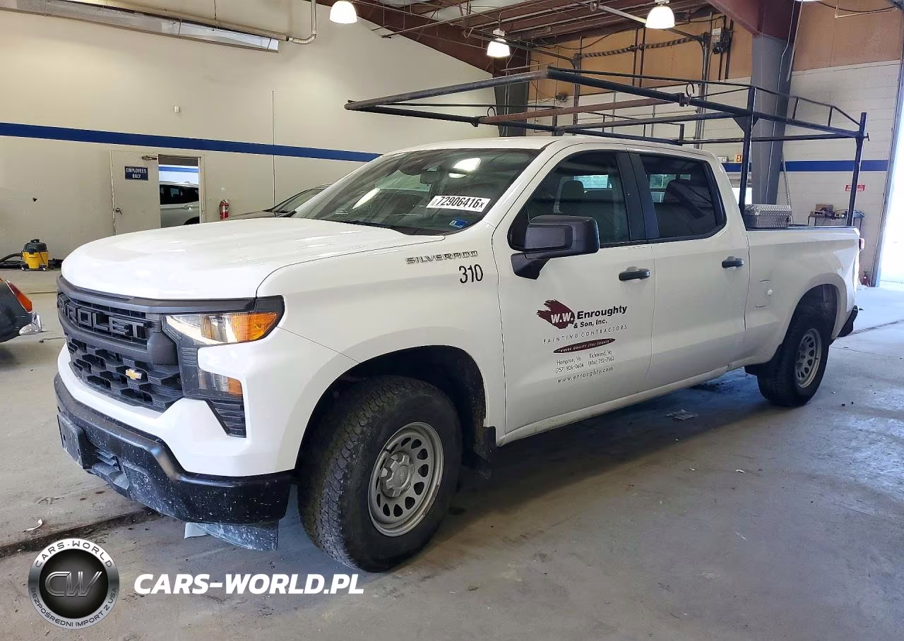 2022 Chevrolet Silverado C1500 – zdjęcie 1 z 12