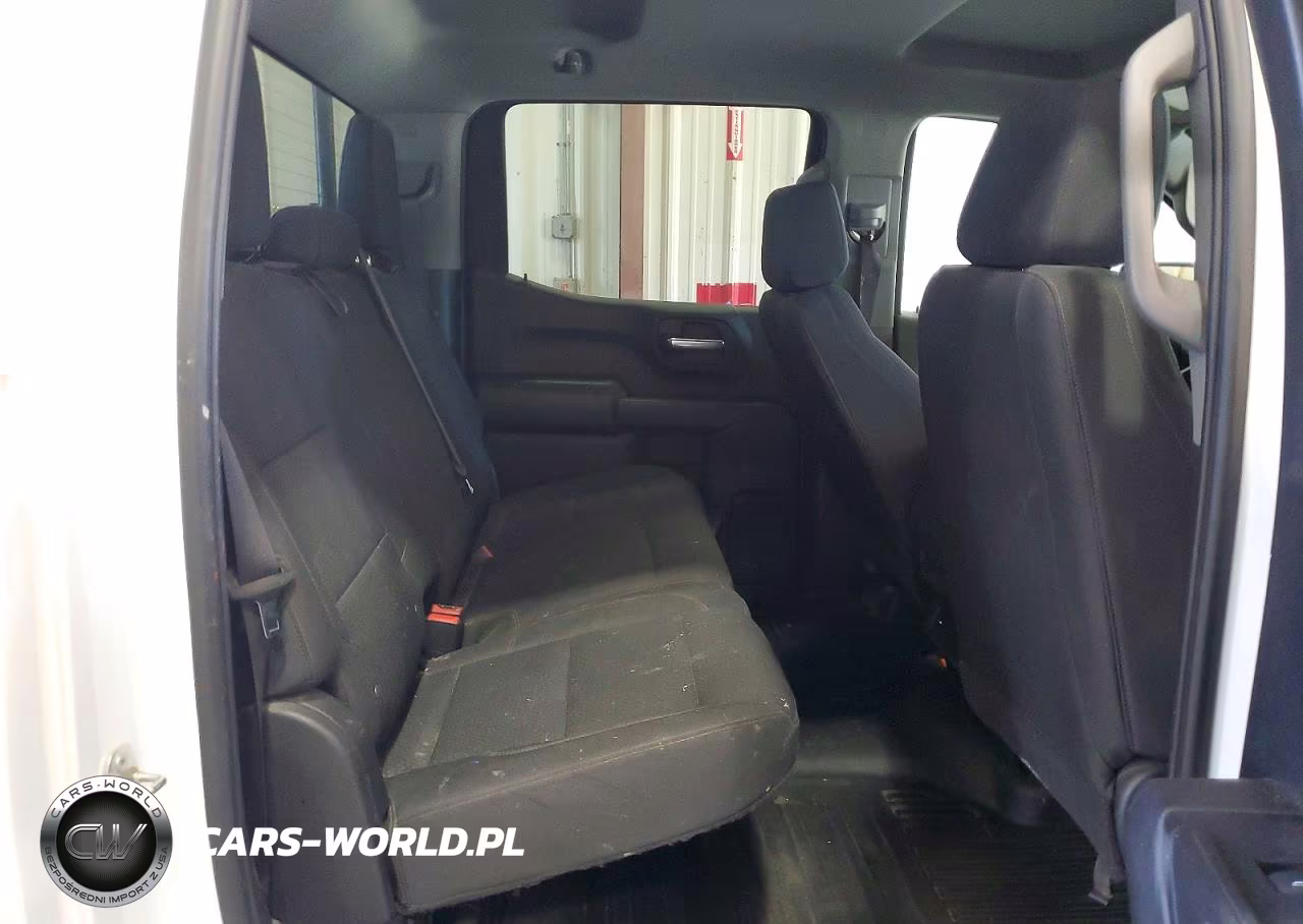 2022 Chevrolet Silverado C1500 VIN:3GCPAAEK2NG674195 - 10
