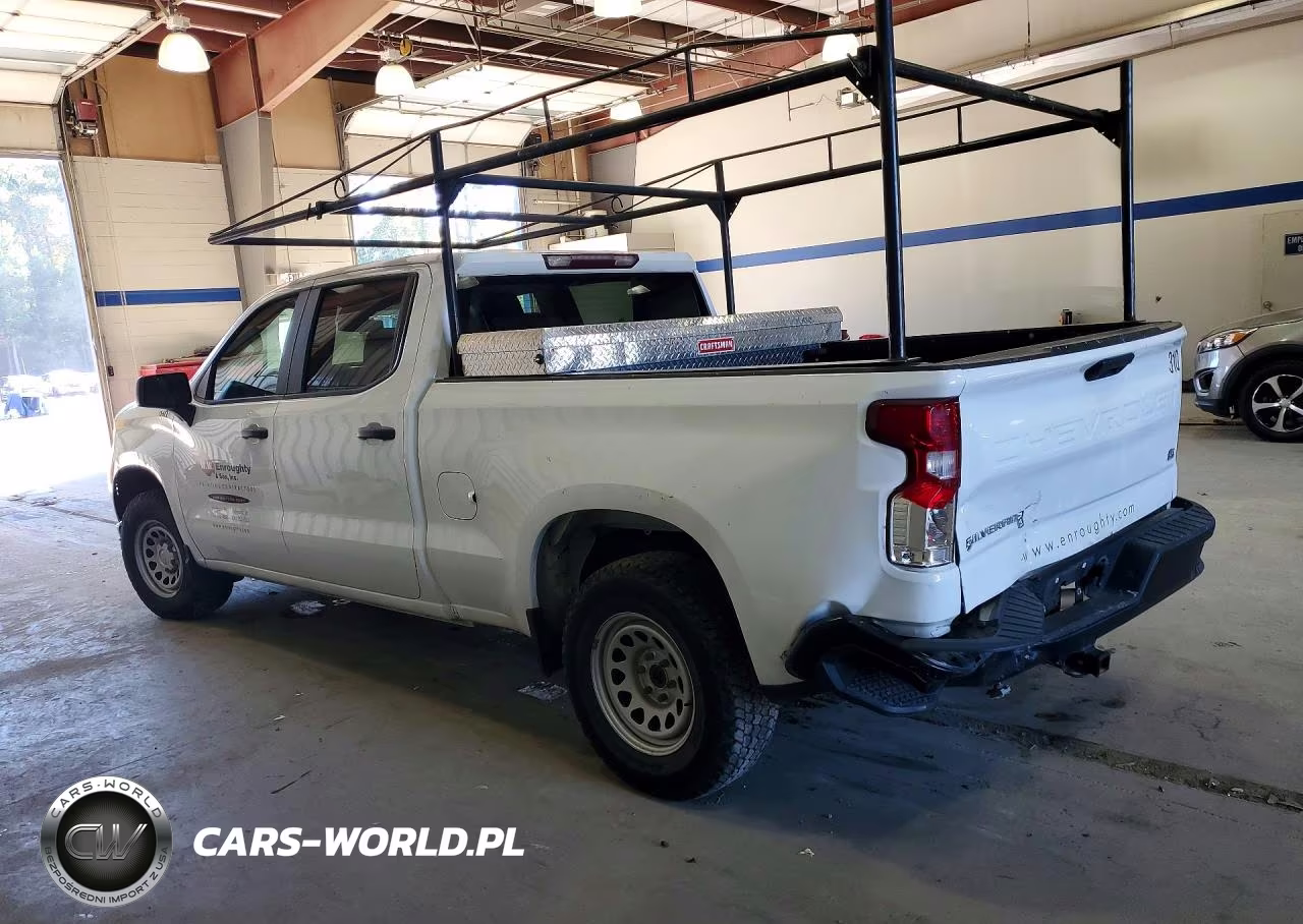 2022 Chevrolet Silverado C1500 VIN:3GCPAAEK2NG674195 - 2