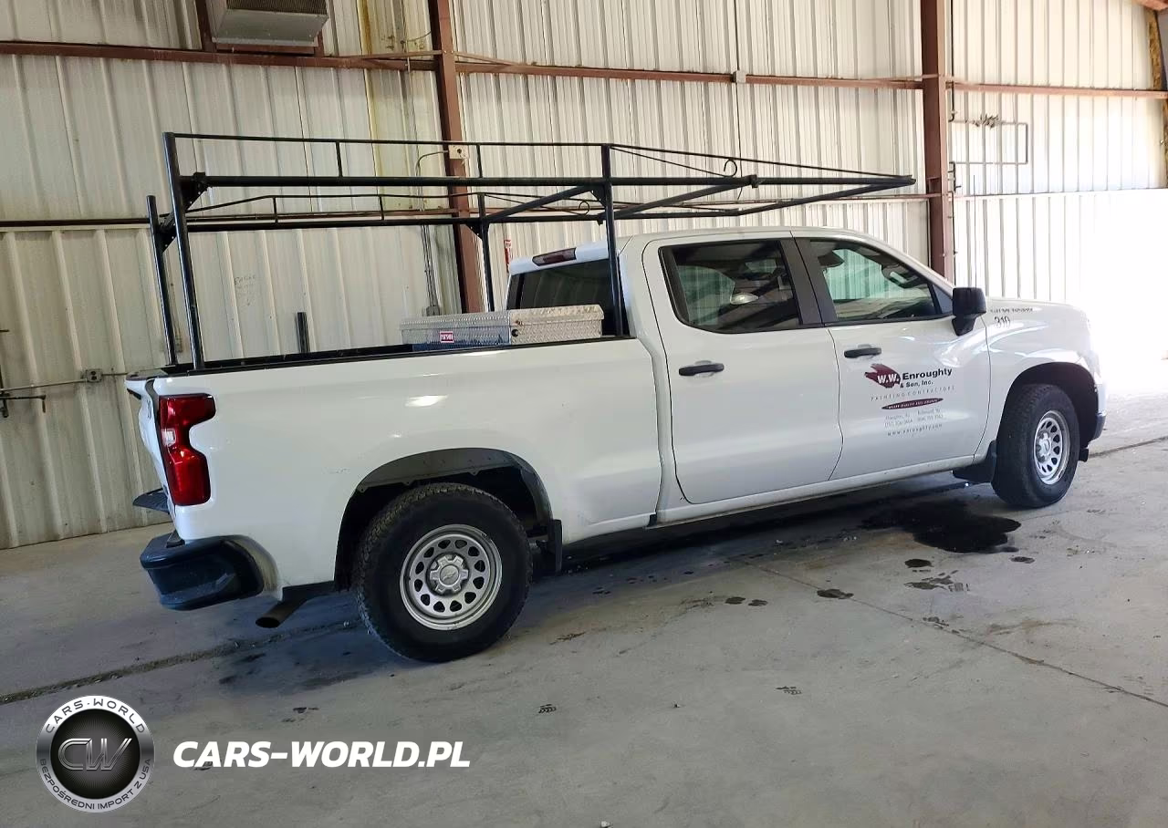 2022 Chevrolet Silverado C1500 VIN:3GCPAAEK2NG674195 - 3