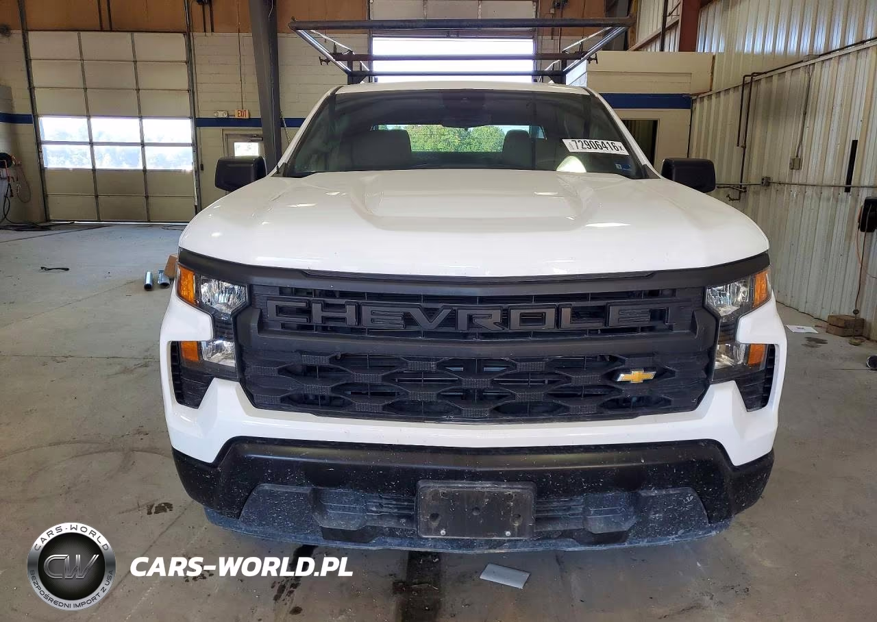 2022 Chevrolet Silverado C1500 VIN:3GCPAAEK2NG674195 - 5