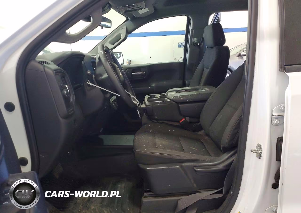 2022 Chevrolet Silverado C1500 VIN:3GCPAAEK2NG674195 - 7