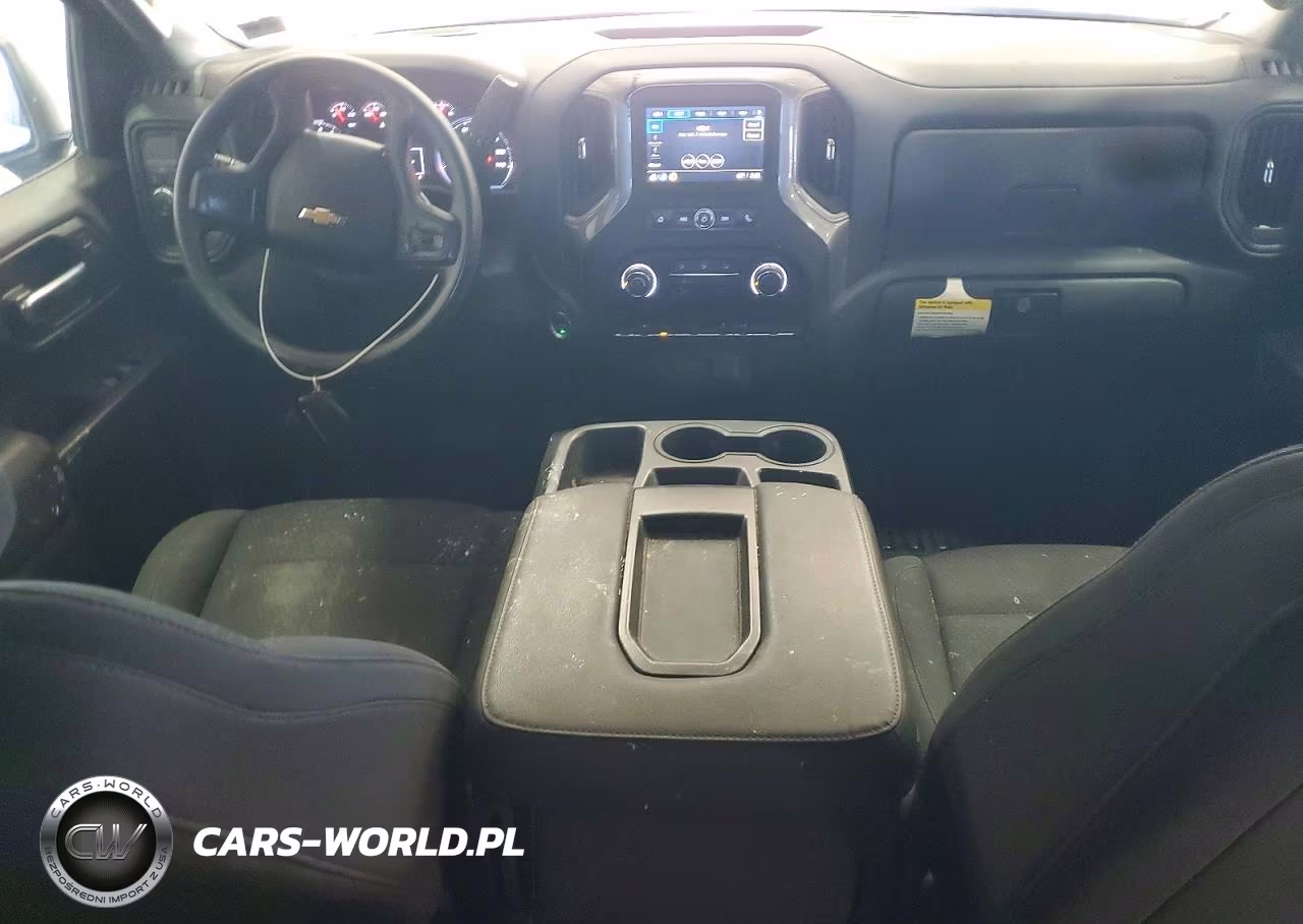 2022 Chevrolet Silverado C1500 VIN:3GCPAAEK2NG674195 - 8
