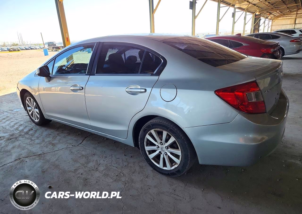 2012 Honda Civic Ex VIN:19XFB2F89CE006856 - 2