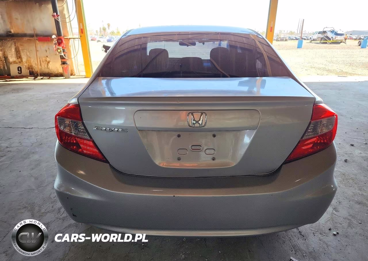 2012 Honda Civic Ex VIN:19XFB2F89CE006856 - 6