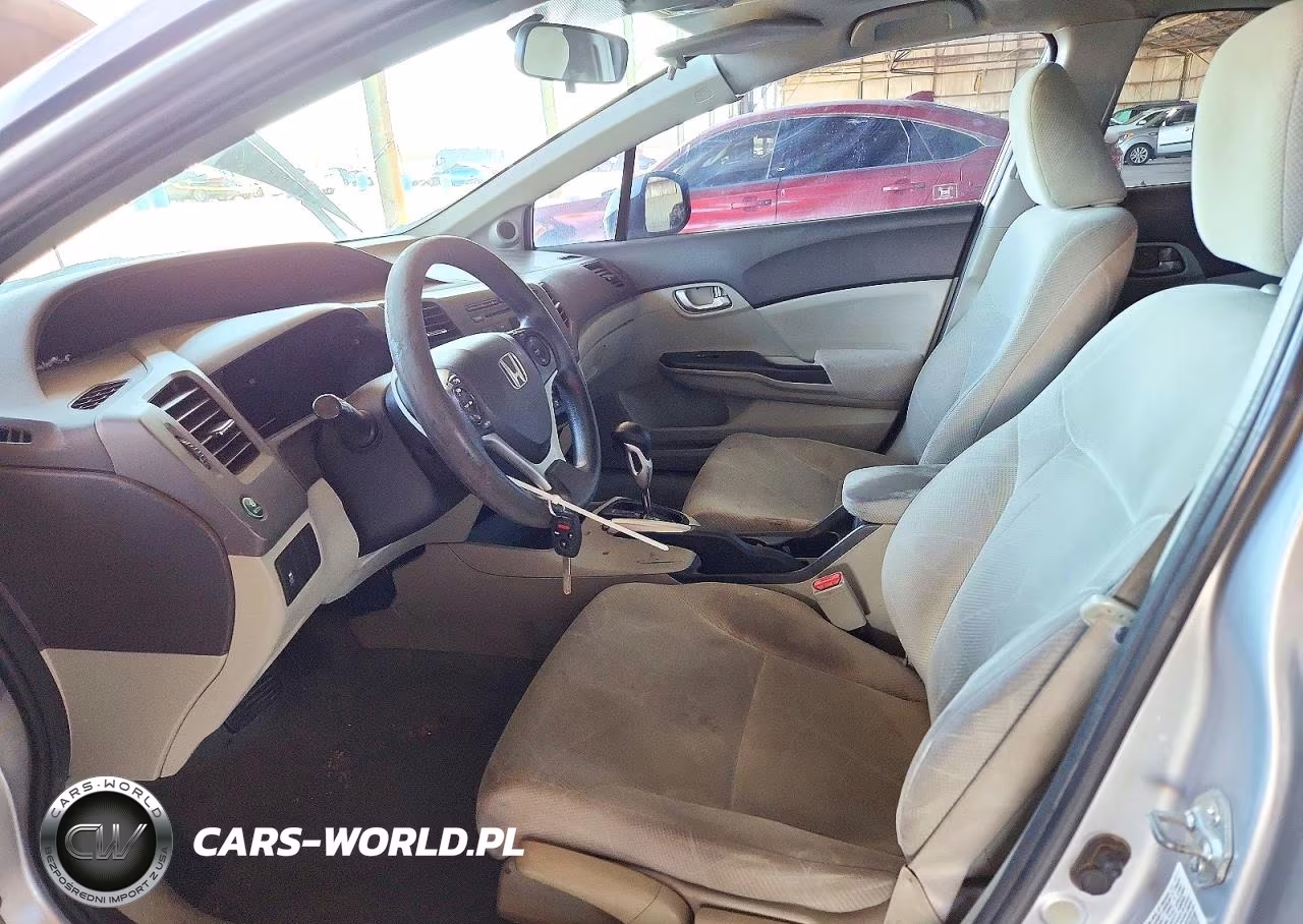 2012 Honda Civic Ex VIN:19XFB2F89CE006856 - 7