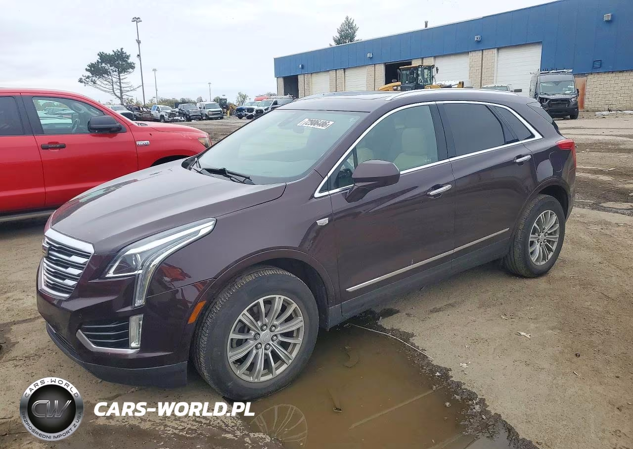 2018 Cadillac Xt5 Luxury VIN:1GYKNDRS5JZ177947 - 1