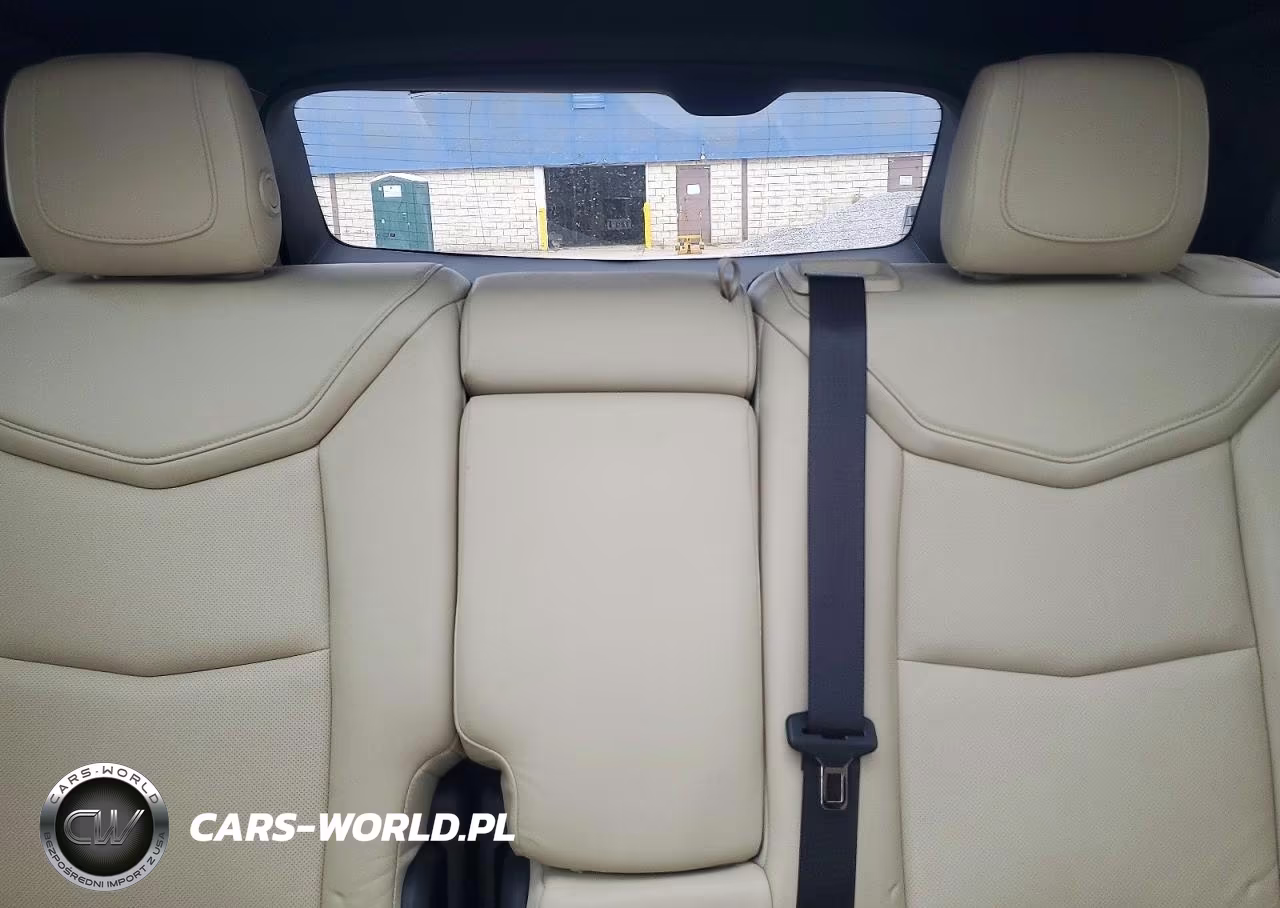 2018 Cadillac Xt5 Luxury VIN:1GYKNDRS5JZ177947 - 10