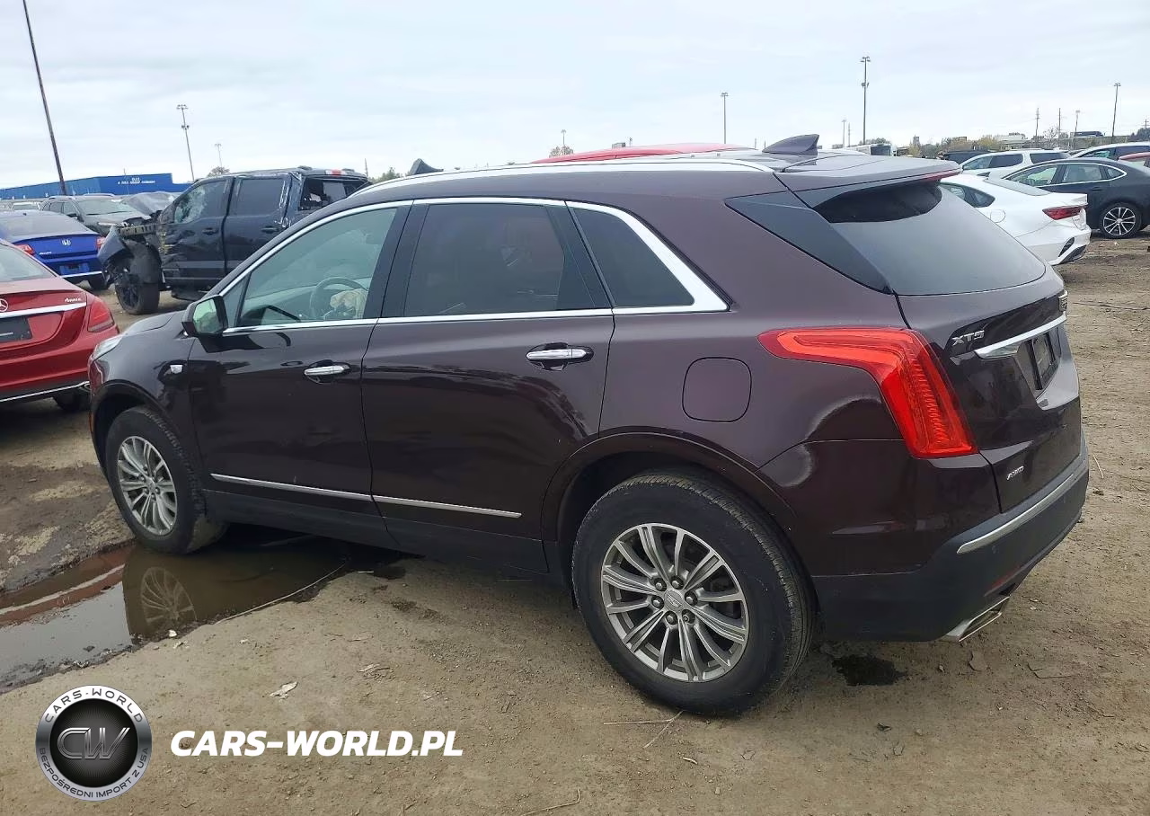 2018 Cadillac Xt5 Luxury VIN:1GYKNDRS5JZ177947 - 2