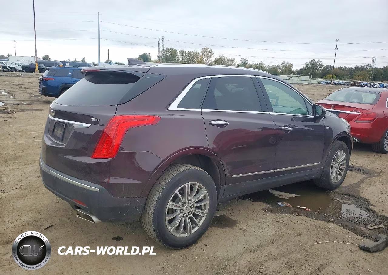 2018 Cadillac Xt5 Luxury VIN:1GYKNDRS5JZ177947 - 3