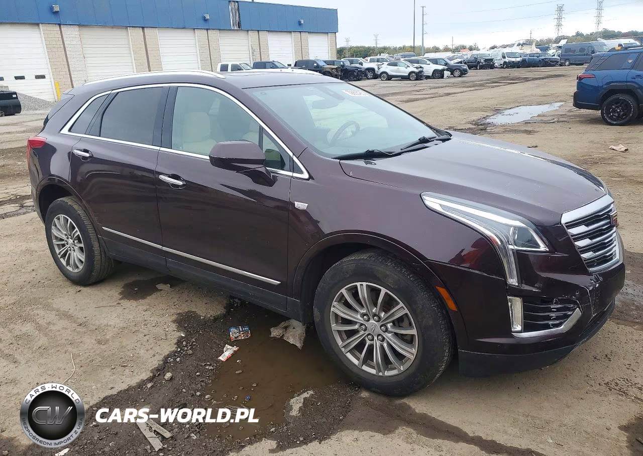 2018 Cadillac Xt5 Luxury VIN:1GYKNDRS5JZ177947 - 4