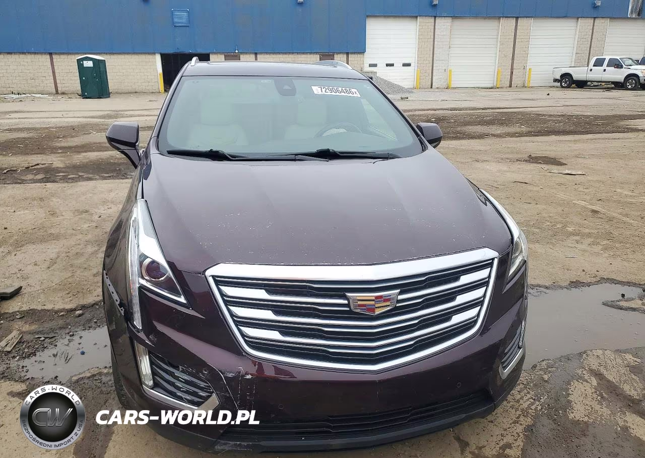 2018 Cadillac Xt5 Luxury VIN:1GYKNDRS5JZ177947 - 5