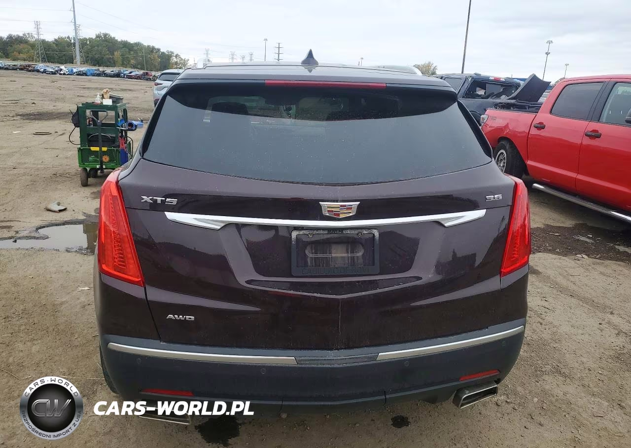 2018 Cadillac Xt5 Luxury VIN:1GYKNDRS5JZ177947 - 6
