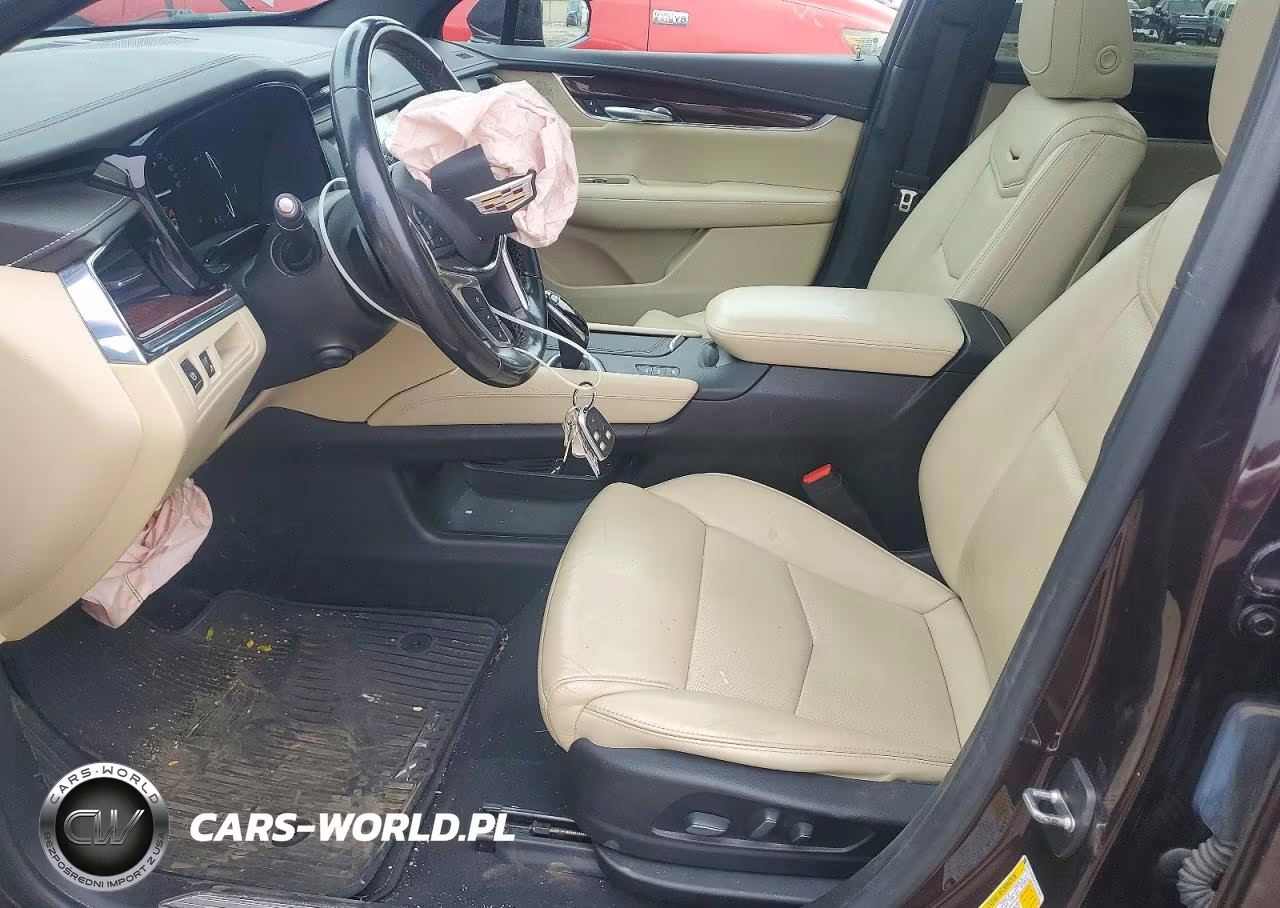 2018 Cadillac Xt5 Luxury VIN:1GYKNDRS5JZ177947 - 7
