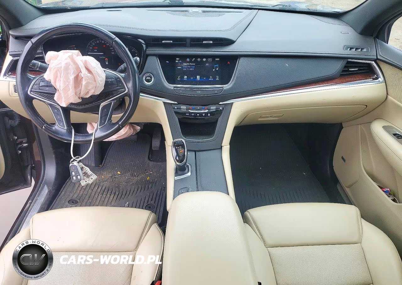 2018 Cadillac Xt5 Luxury VIN:1GYKNDRS5JZ177947 - 8