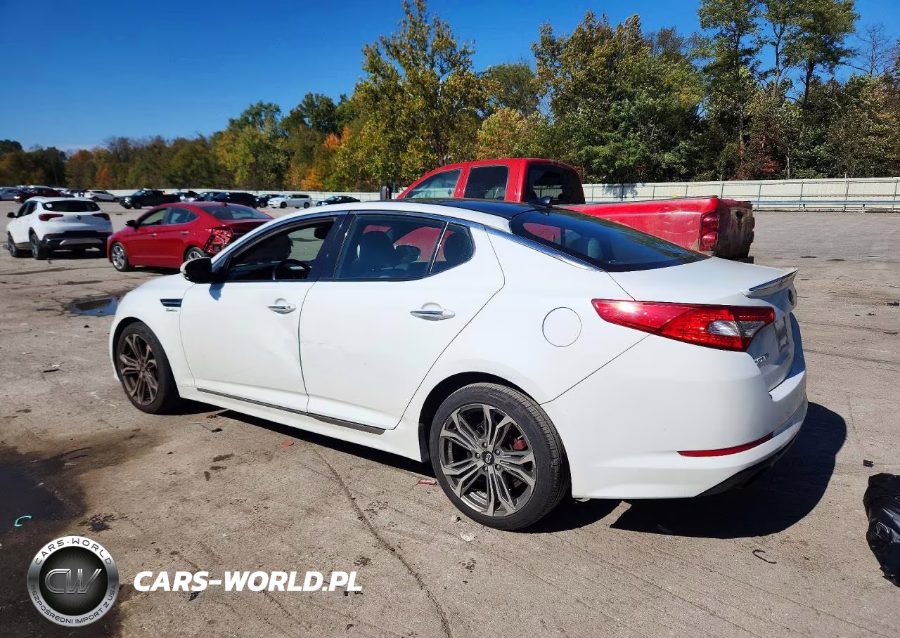 2013 Kia Optima Sx VIN:5XXGR4A68DG158749 - 2