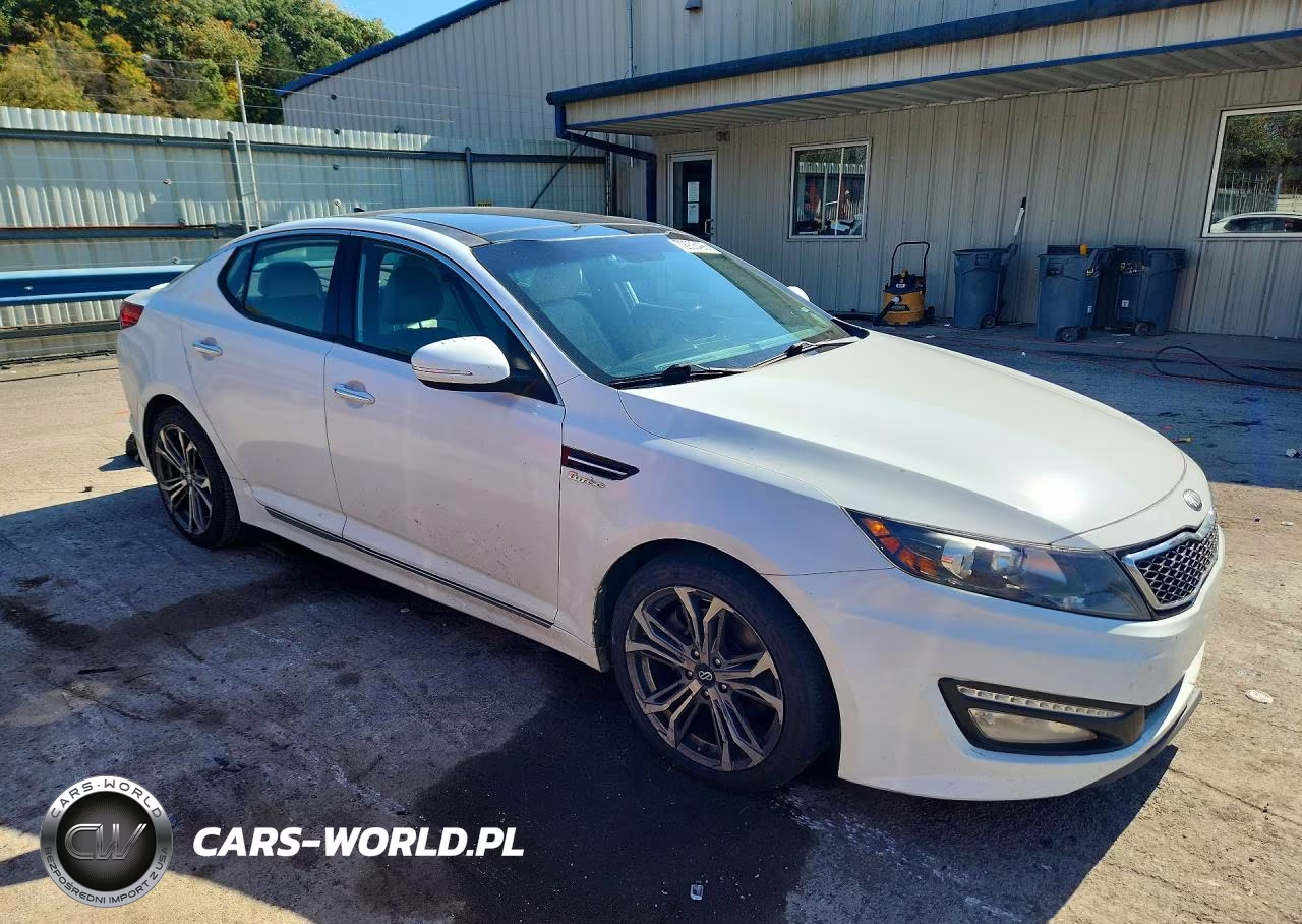 2013 Kia Optima Sx VIN:5XXGR4A68DG158749 - 4