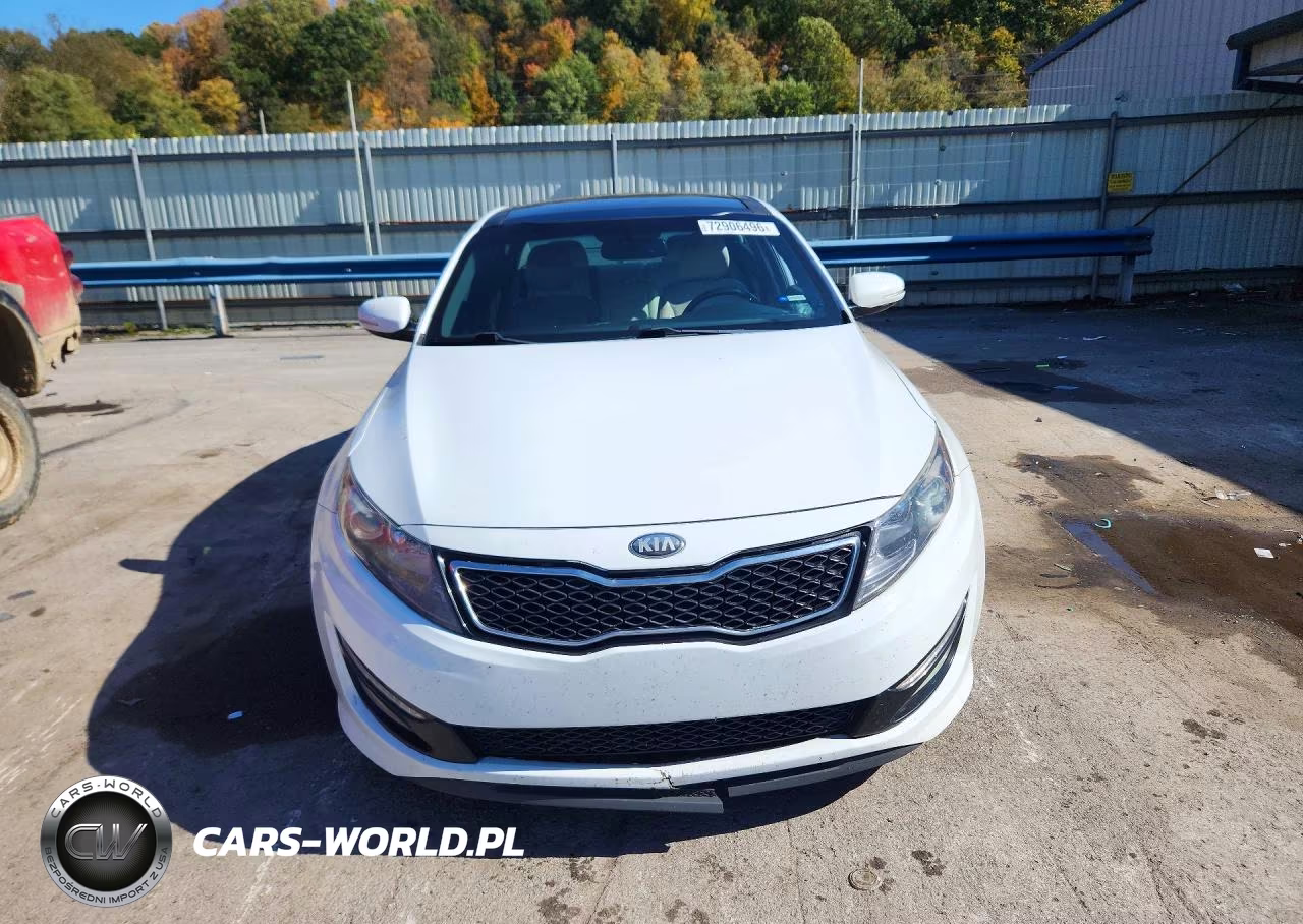 2013 Kia Optima Sx VIN:5XXGR4A68DG158749 - 5