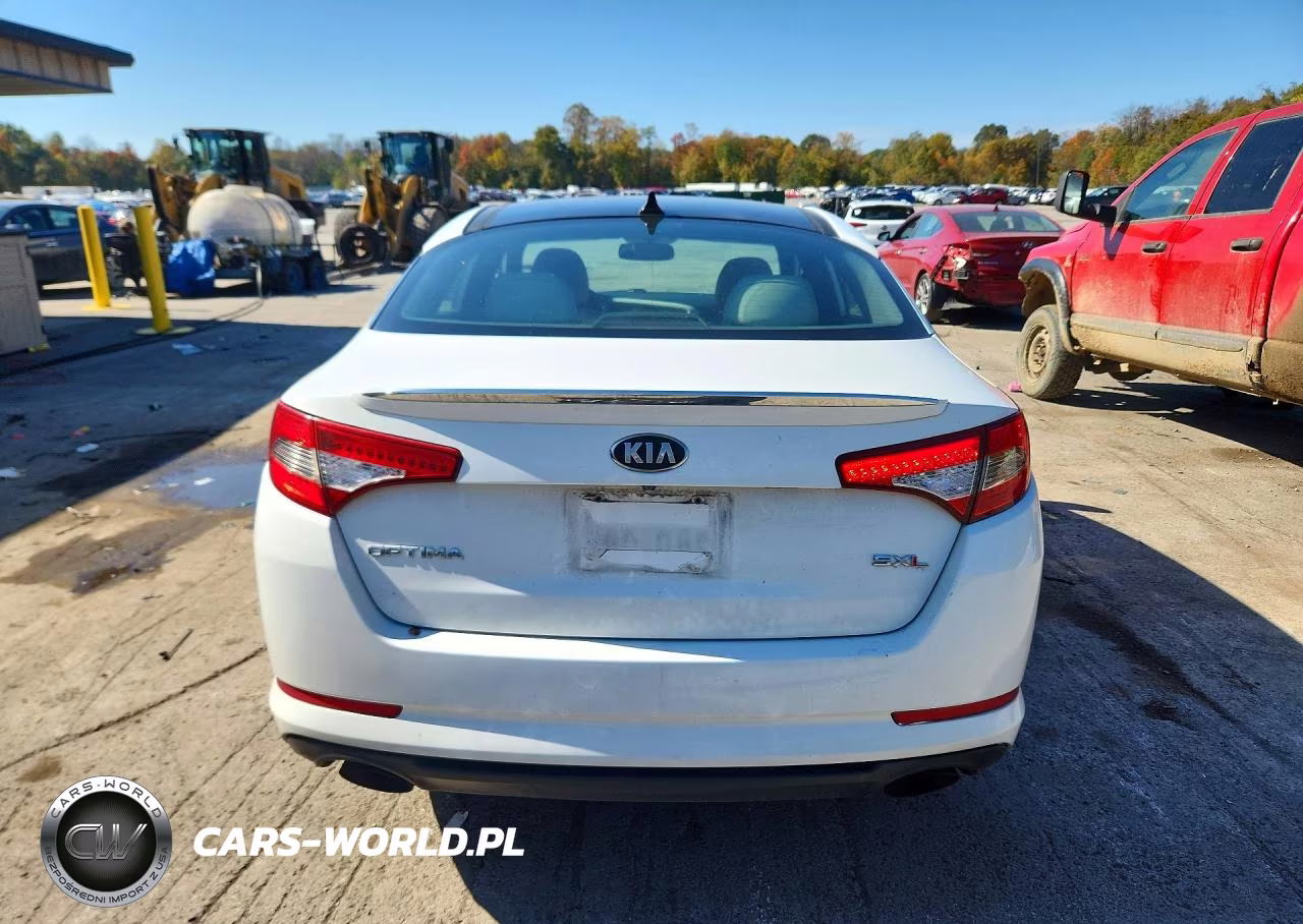 2013 Kia Optima Sx VIN:5XXGR4A68DG158749 - 6