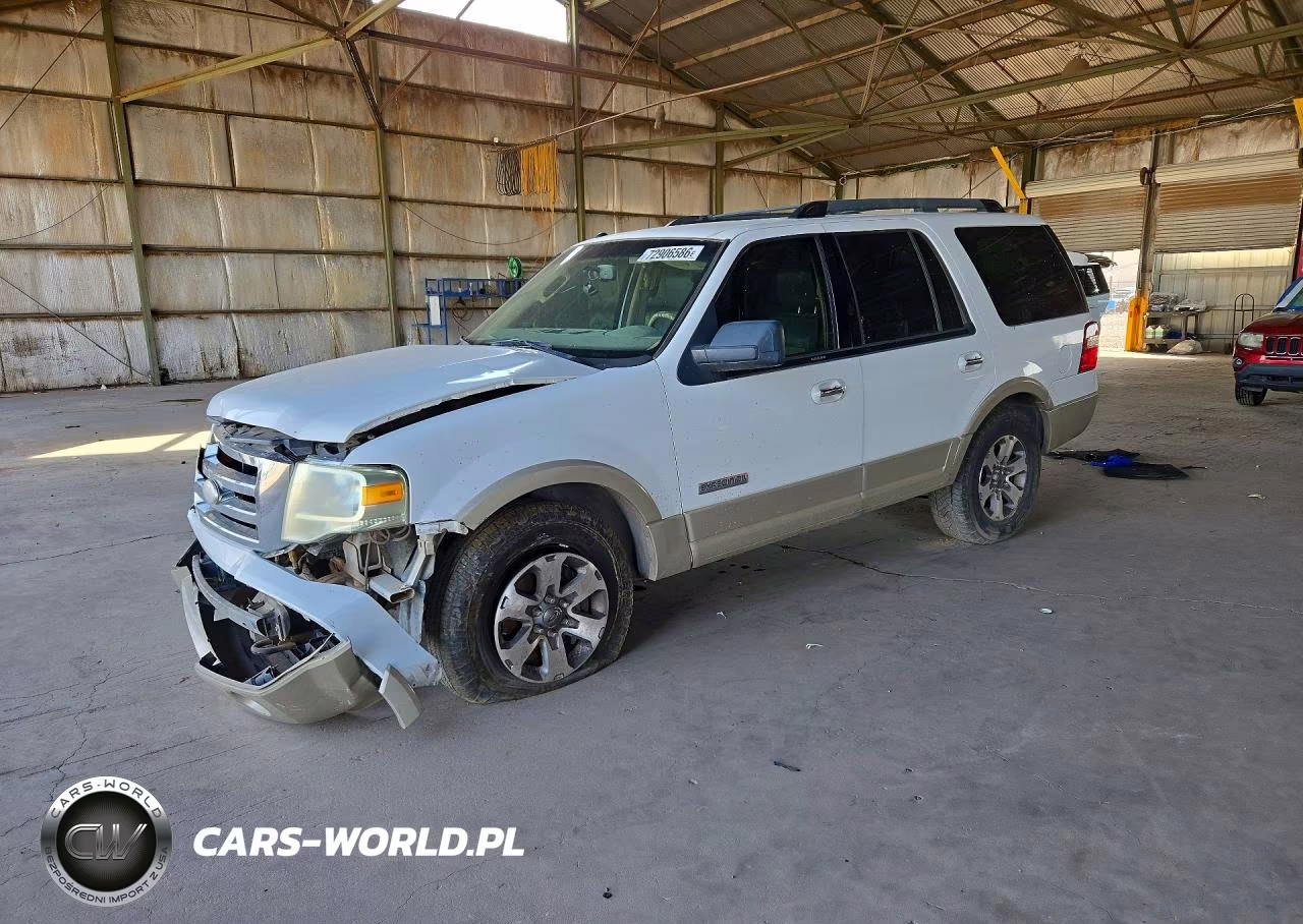2007 Ford Expedition Eddie Bauer VIN:1FMFU18517LA19889 - 1