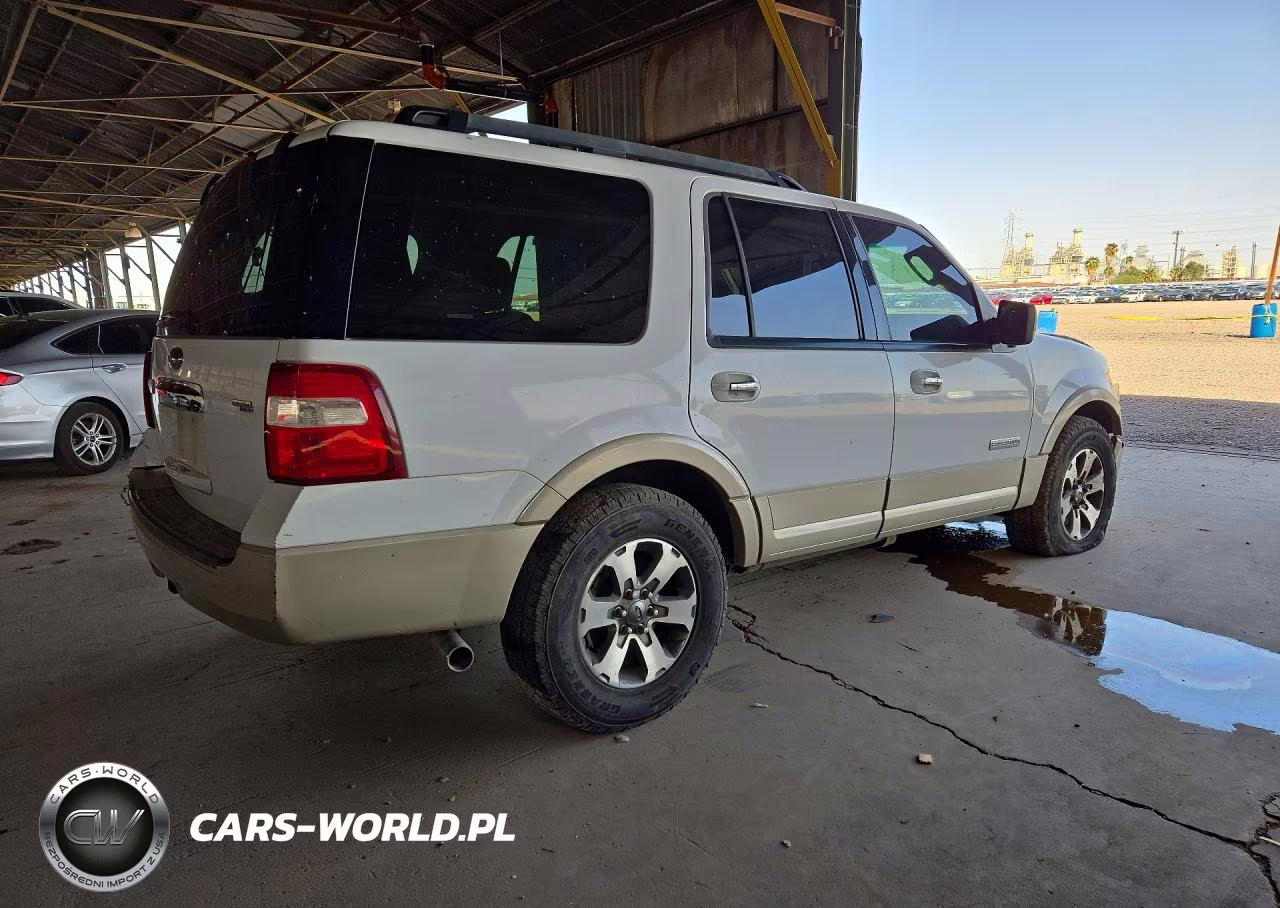 2007 Ford Expedition Eddie Bauer VIN:1FMFU18517LA19889 - 3
