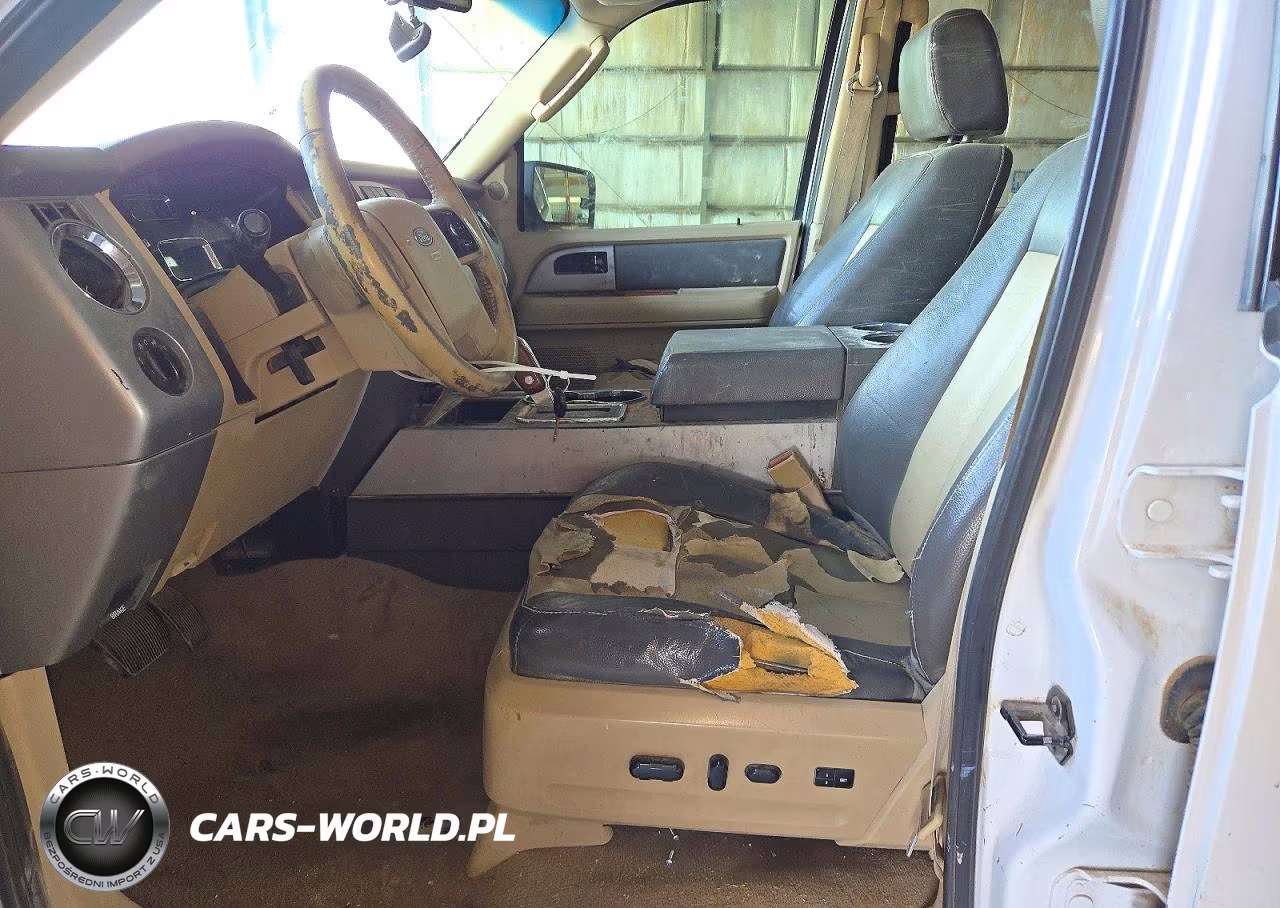2007 Ford Expedition Eddie Bauer VIN:1FMFU18517LA19889 - 7