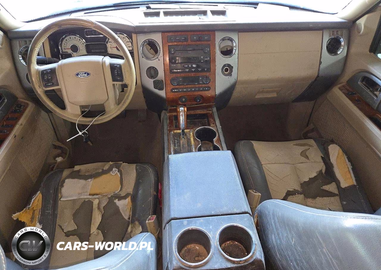 2007 Ford Expedition Eddie Bauer VIN:1FMFU18517LA19889 - 8