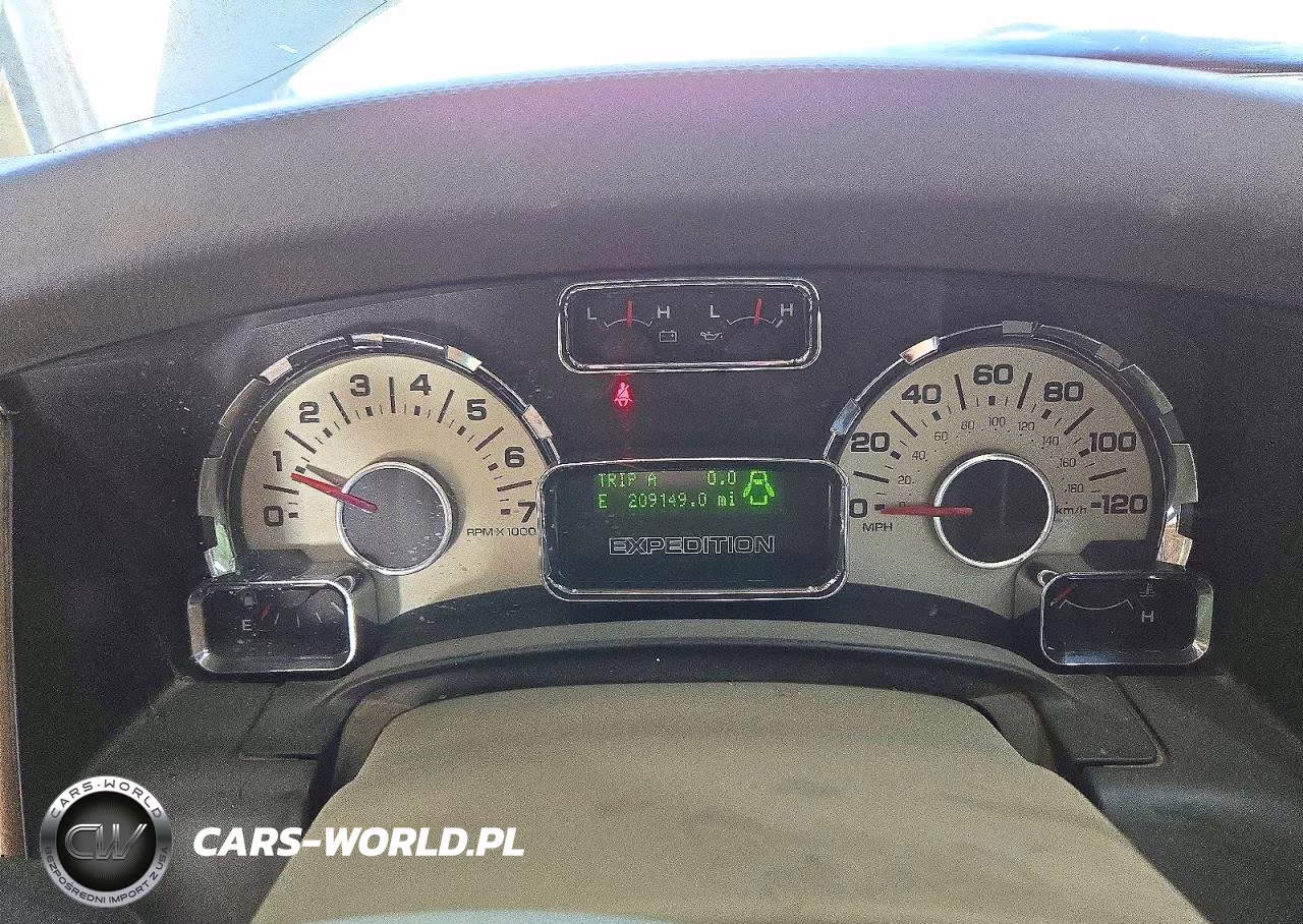 2007 Ford Expedition Eddie Bauer VIN:1FMFU18517LA19889 - 9