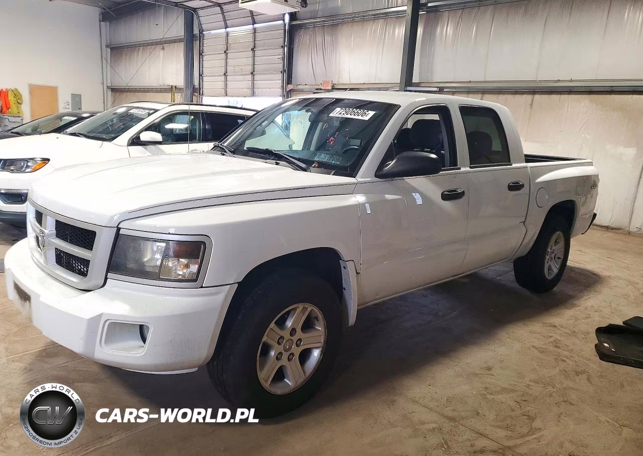 2011 Dodge Dakota Slt VIN:1D7RW3GK8BS608375 - 1
