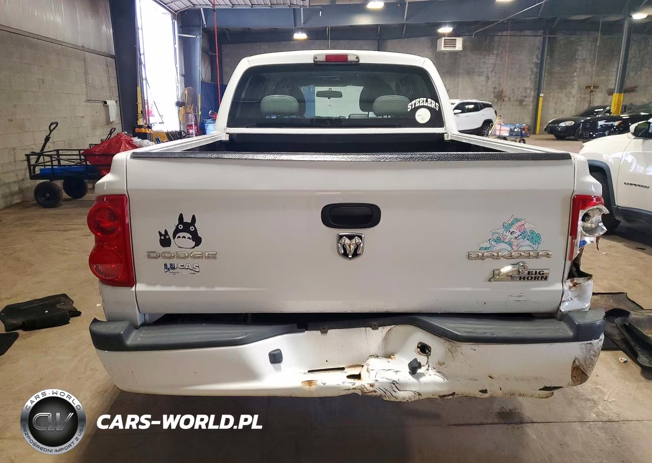 2011 Dodge Dakota Slt VIN:1D7RW3GK8BS608375 - 6