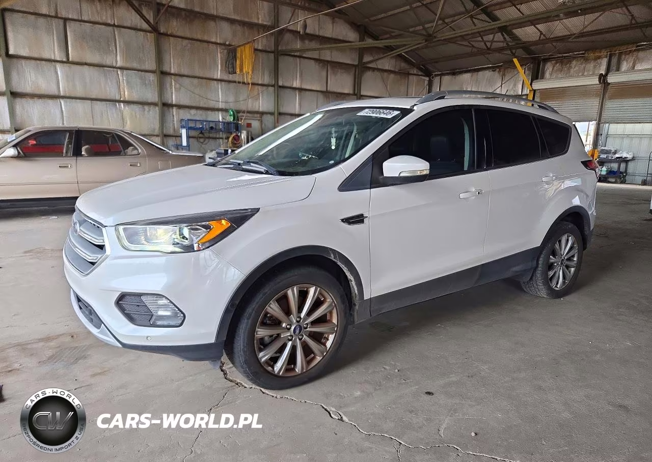 2018 Ford Escape Titanium