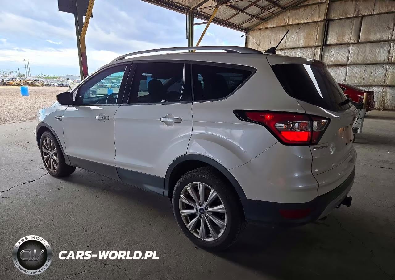 2018 Ford Escape Titanium VIN:1FMCU0J91JUD51150 - 2