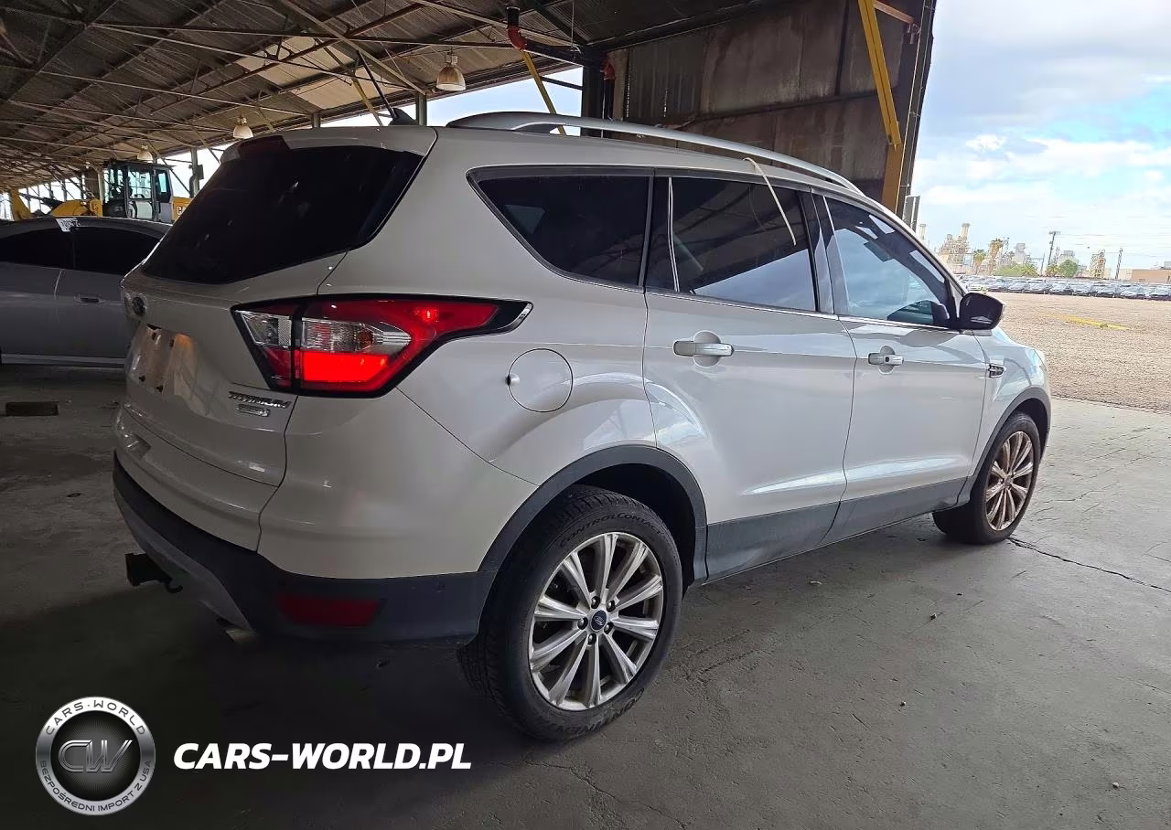 2018 Ford Escape Titanium VIN:1FMCU0J91JUD51150 - 3