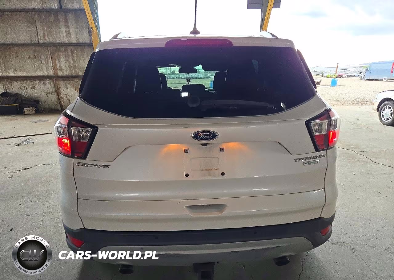 2018 Ford Escape Titanium VIN:1FMCU0J91JUD51150 - 6